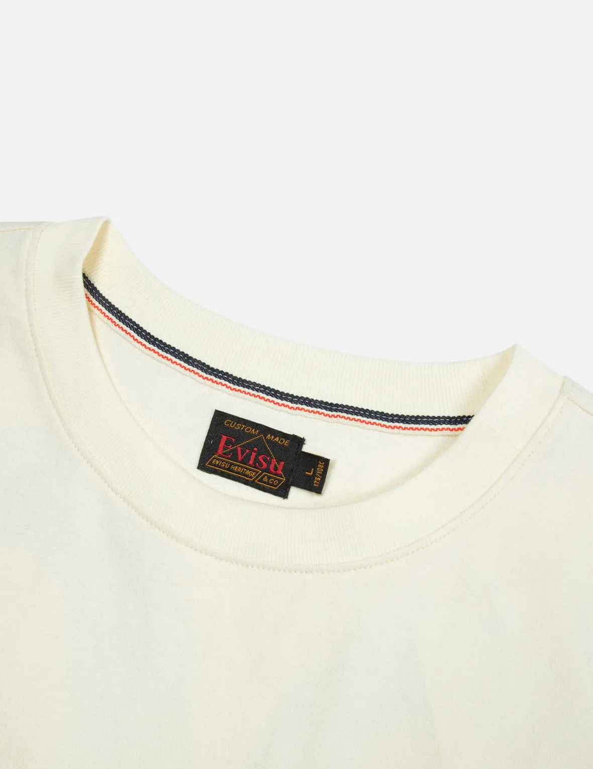 SPRING/ SUMMER COLLECTION 2025 Logo and Ribbon Daicock Print Relax Fit T-shirt