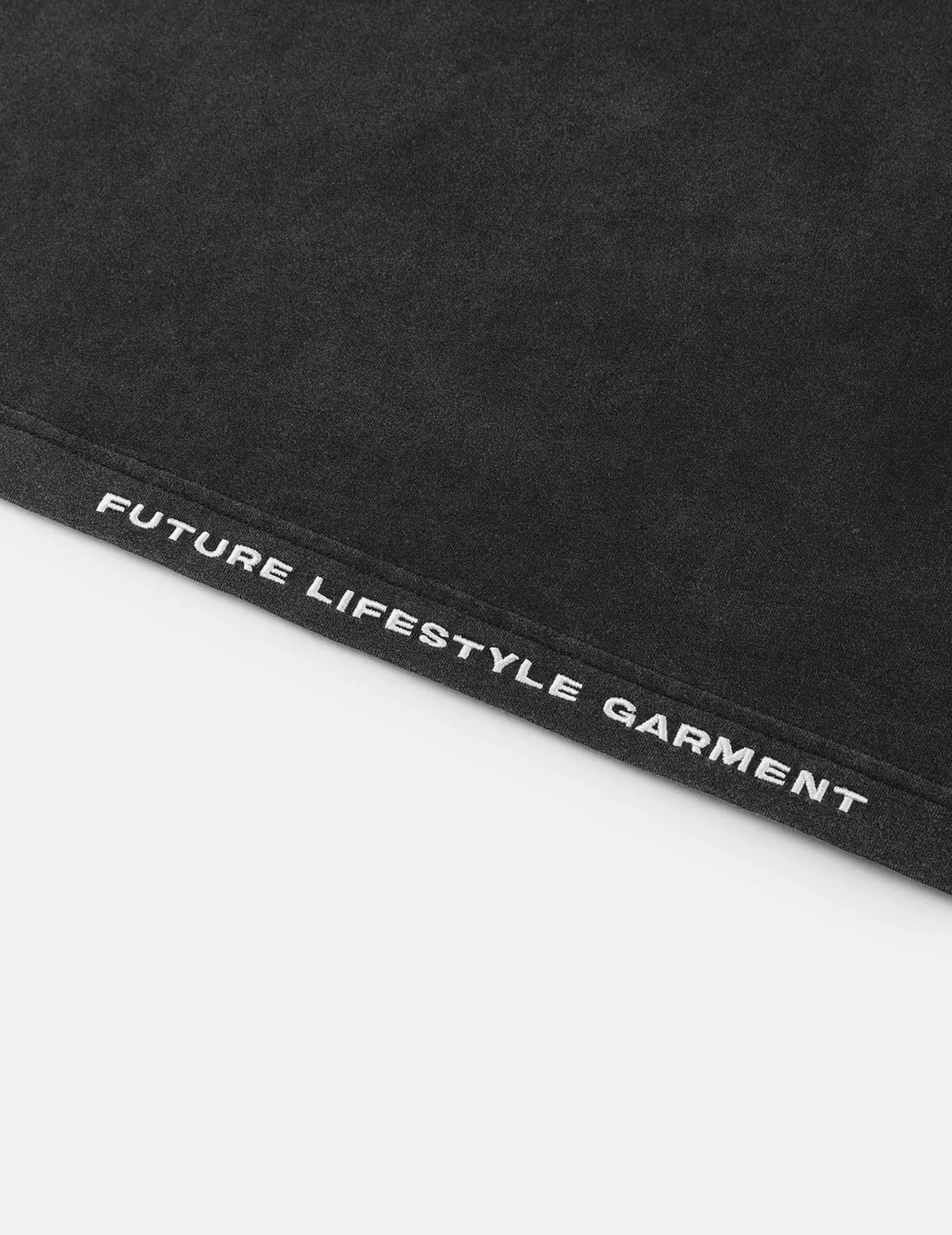 SPRING/ SUMMER COLLECTION 2025 Logo and Seagull Embroidery Oversized T-shirt
