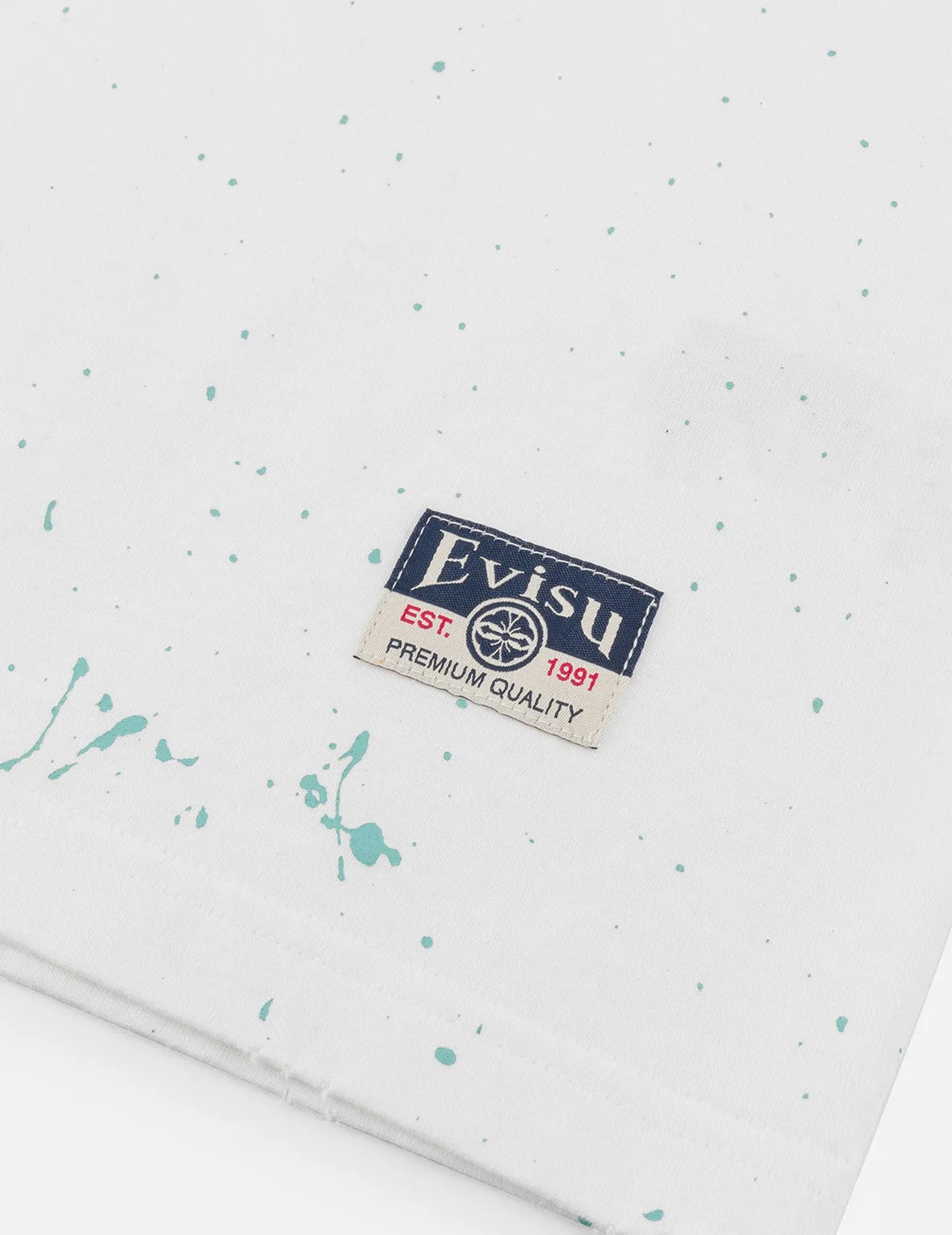 SPRING/ SUMMER COLLECTION 2025 Logo and Seagull Print Relax Fit T-shirt