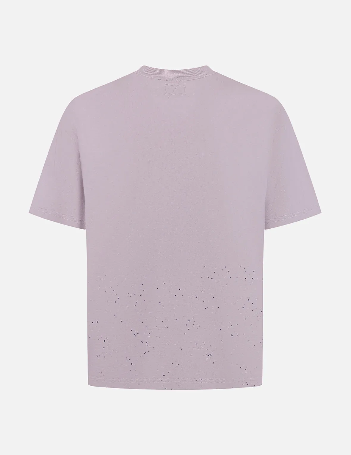 SPRING/ SUMMER COLLECTION 2025 Logo and Seagull Print Relax Fit T-shirt