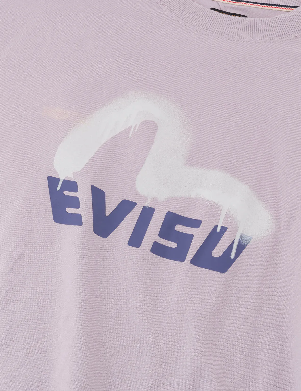SPRING/ SUMMER COLLECTION 2025 Logo and Seagull Print Relax Fit T-shirt