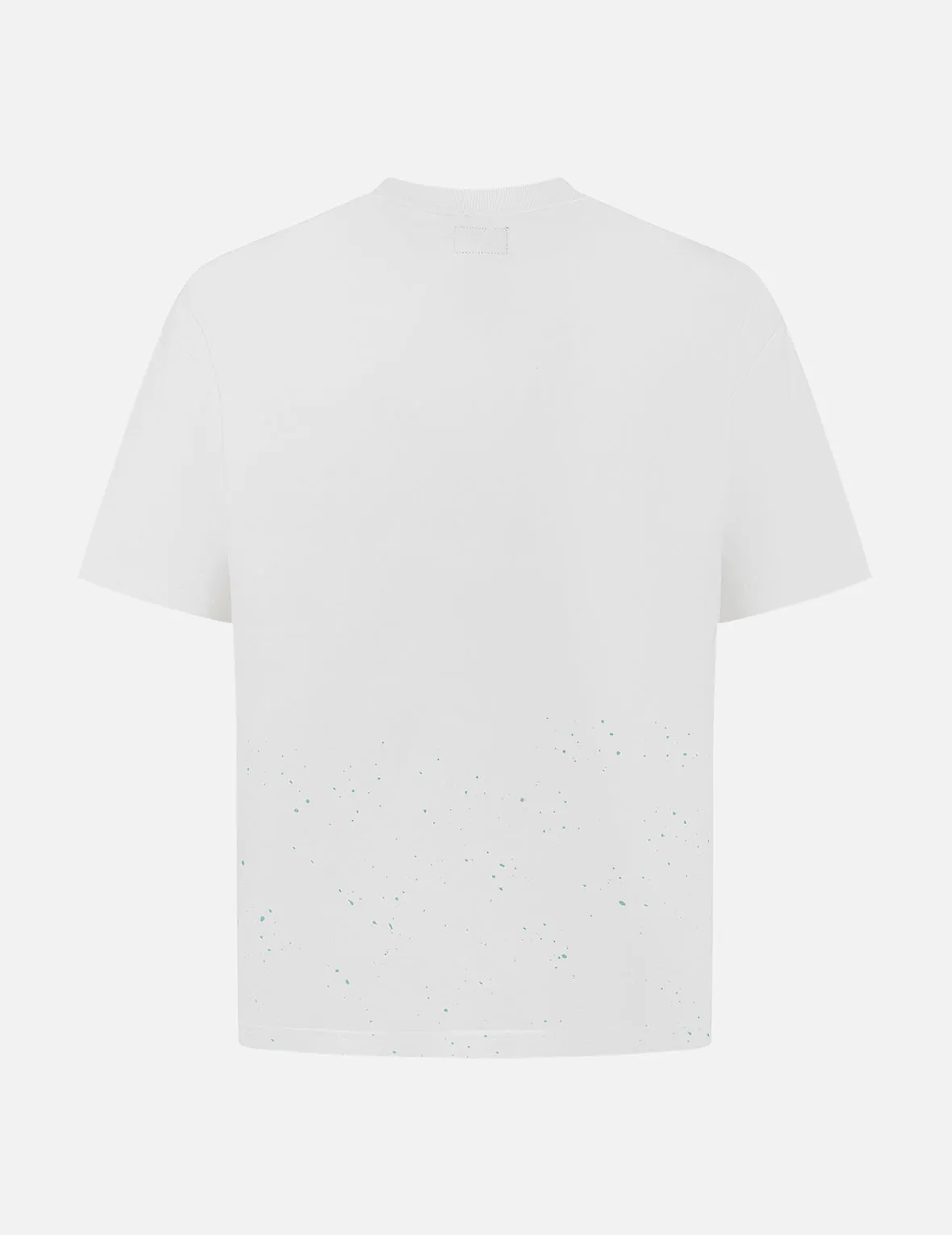 SPRING/ SUMMER COLLECTION 2025 Logo and Seagull Print Relax Fit T-shirt