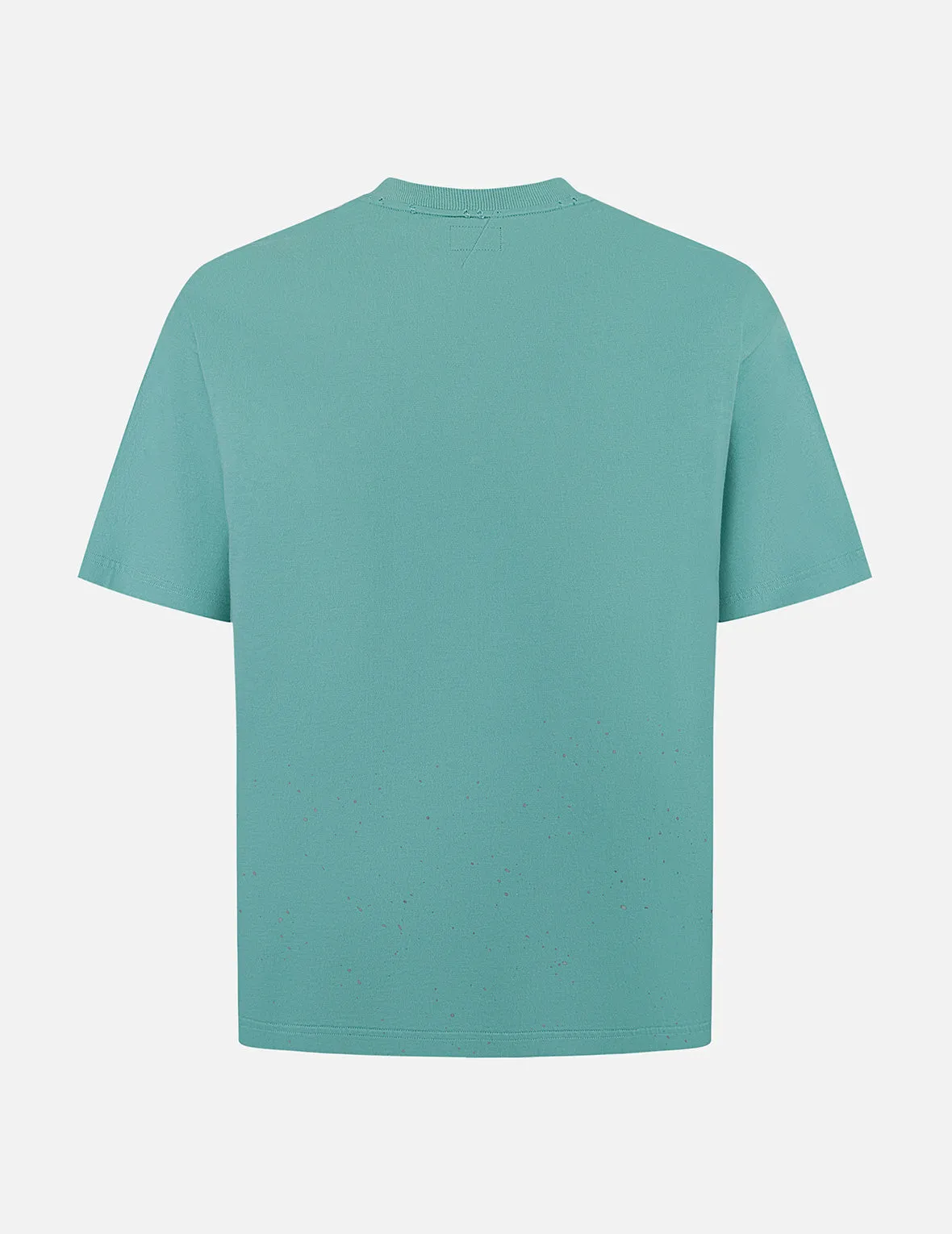 SPRING/ SUMMER COLLECTION 2025 Logo and Seagull Print Relax Fit T-shirt