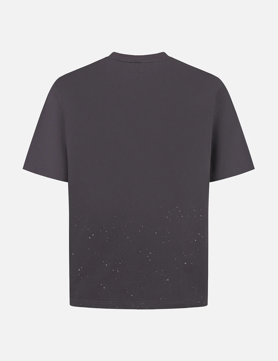 SPRING/ SUMMER COLLECTION 2025 Logo and Seagull Print Relax Fit T-shirt