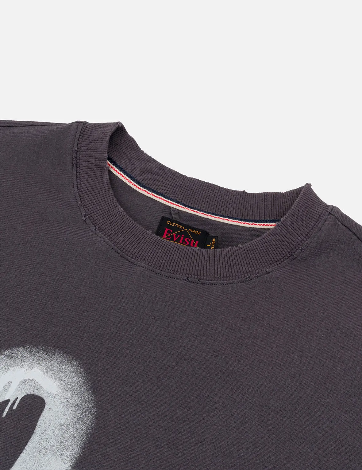 SPRING/ SUMMER COLLECTION 2025 Logo and Seagull Print Relax Fit T-shirt