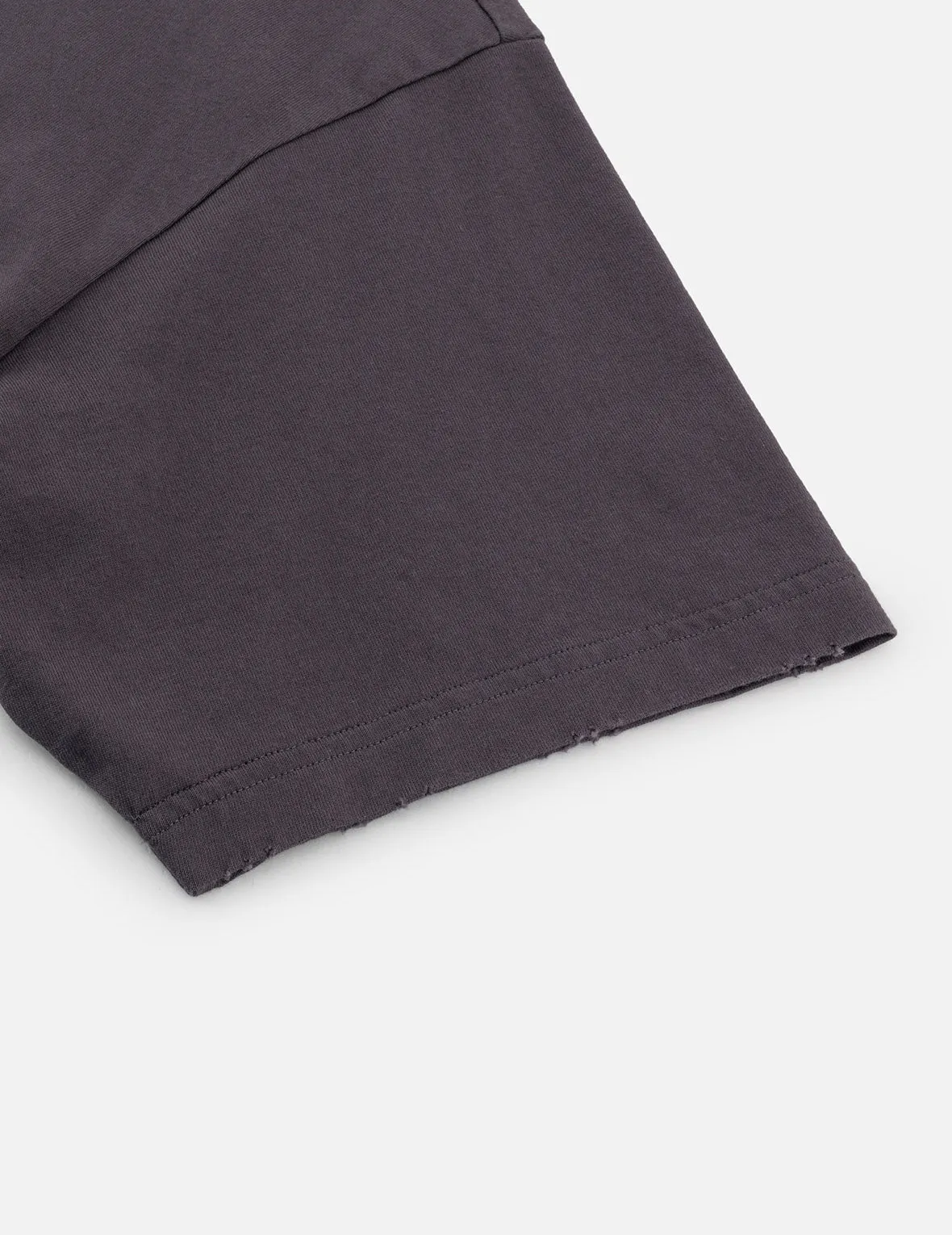 SPRING/ SUMMER COLLECTION 2025 Logo and Seagull Print Relax Fit T-shirt
