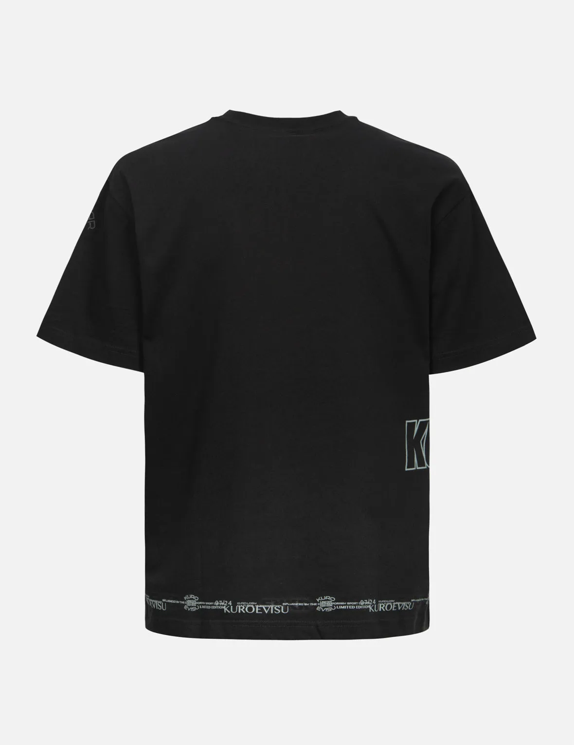 SPRING/ SUMMER COLLECTION 2025 Logo and Slogan Print Fashion Fit T-Shirt