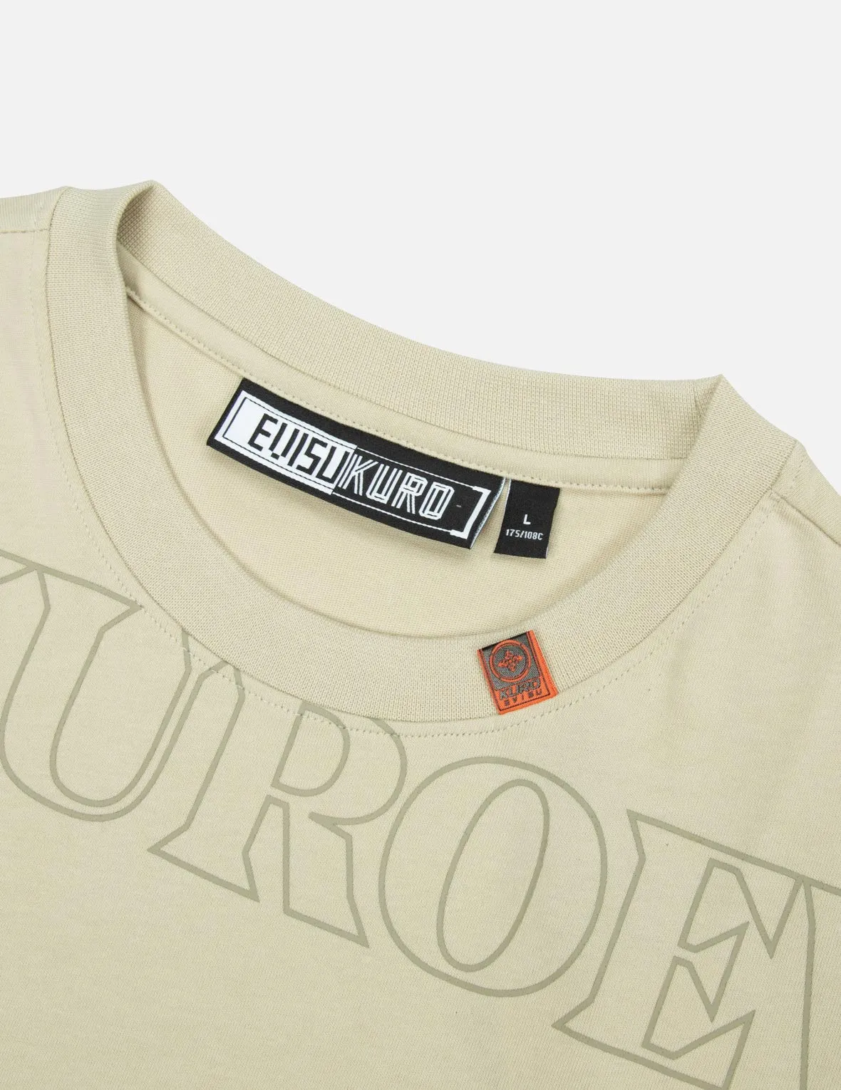 SPRING/ SUMMER COLLECTION 2025 Logo and Slogan Print Fashion Fit T-Shirt