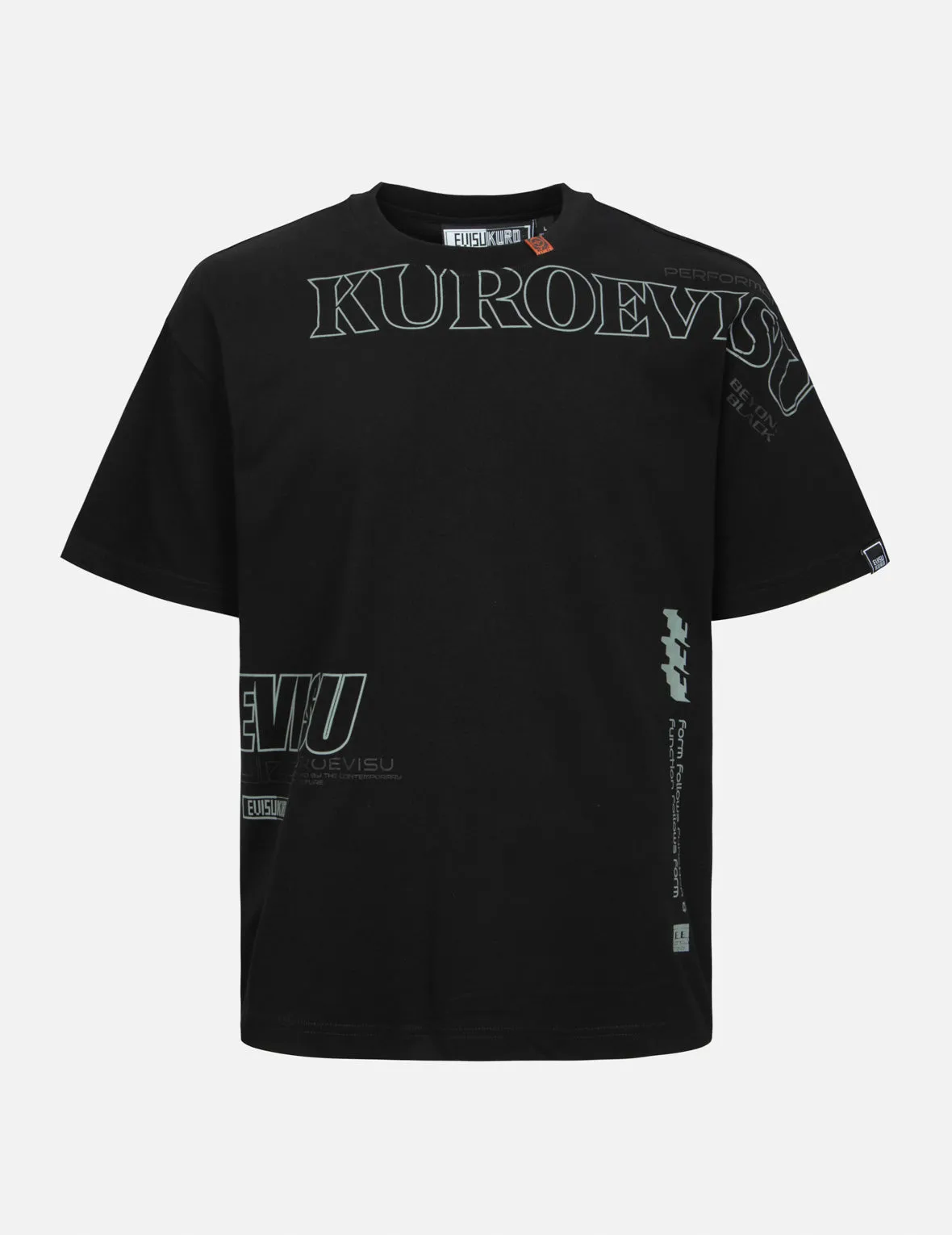 SPRING/ SUMMER COLLECTION 2025 Logo and Slogan Print Fashion Fit T-Shirt