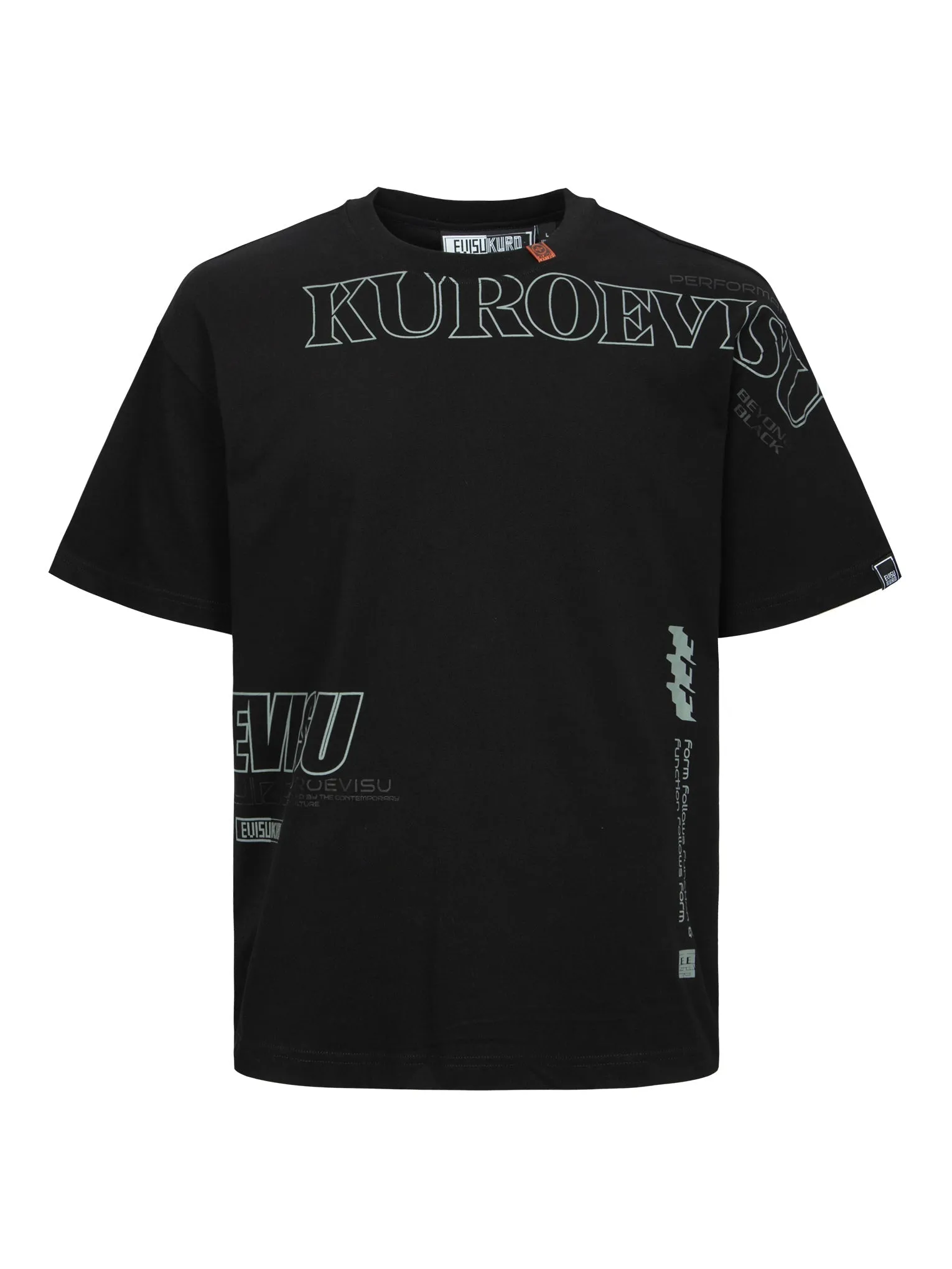 SPRING/ SUMMER COLLECTION 2025 Logo and Slogan Print Fashion Fit T-Shirt