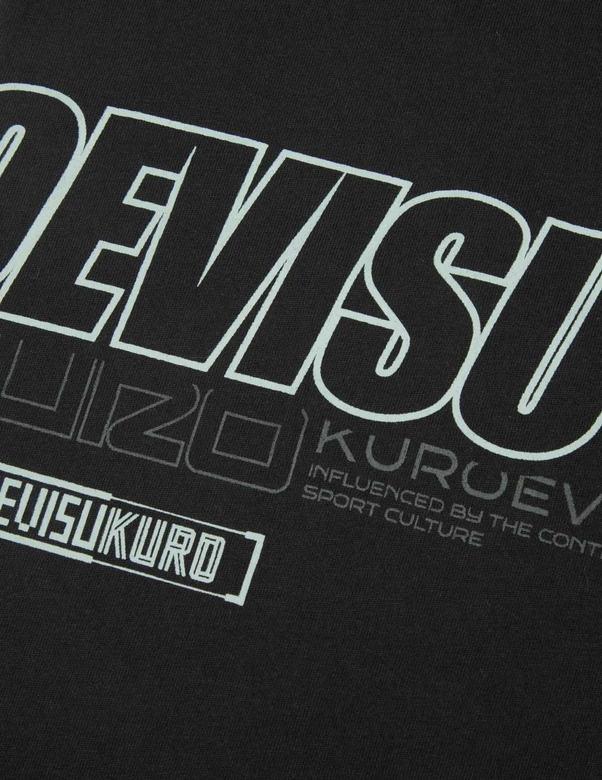SPRING/ SUMMER COLLECTION 2025 Logo and Slogan Print Fashion Fit T-Shirt