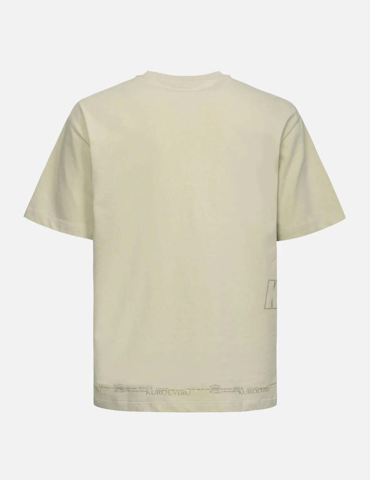 SPRING/ SUMMER COLLECTION 2025 Logo and Slogan Print Fashion Fit T-Shirt