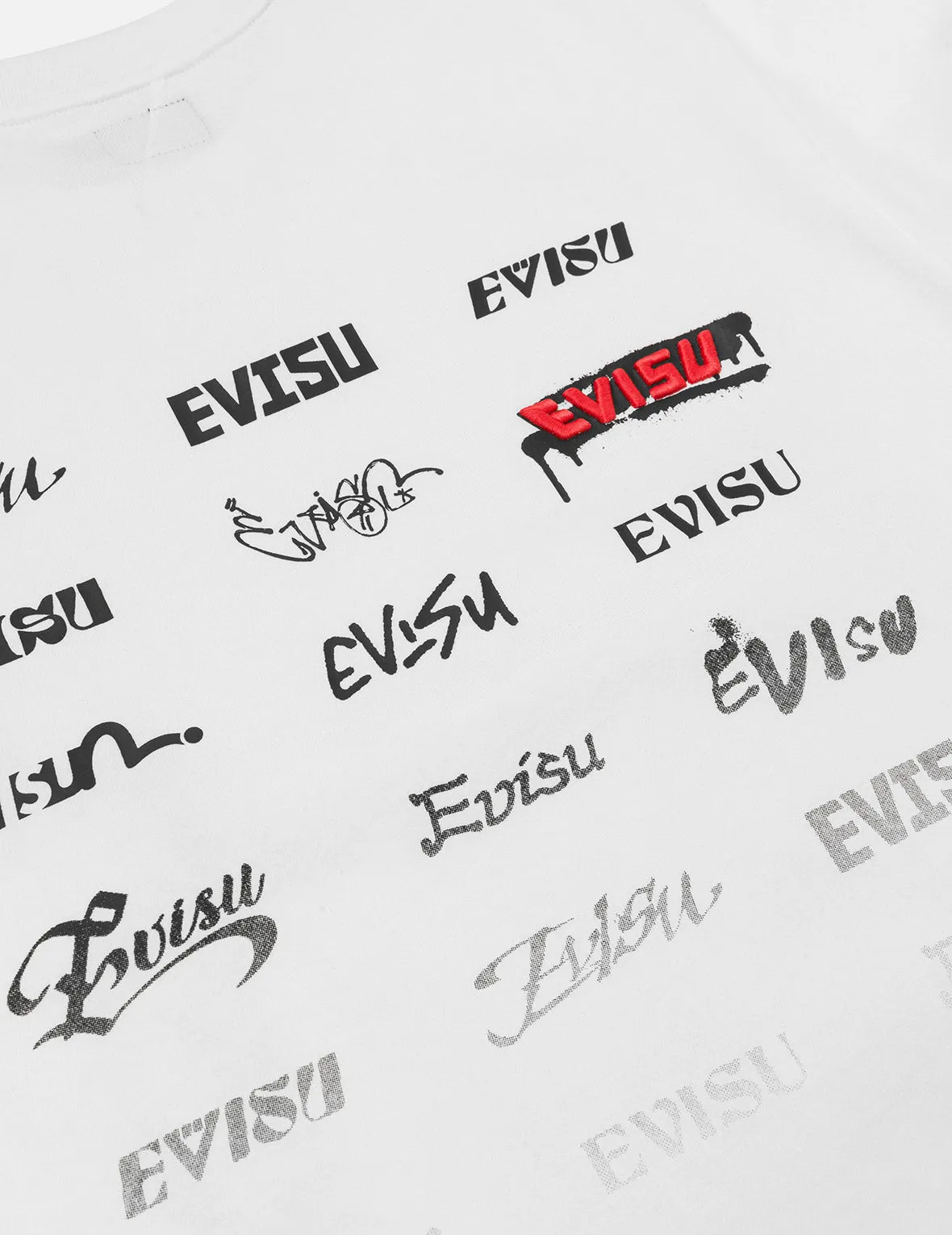 SPRING/ SUMMER COLLECTION 2025 Logo and Slogan Print Regular Fit T-shirt
