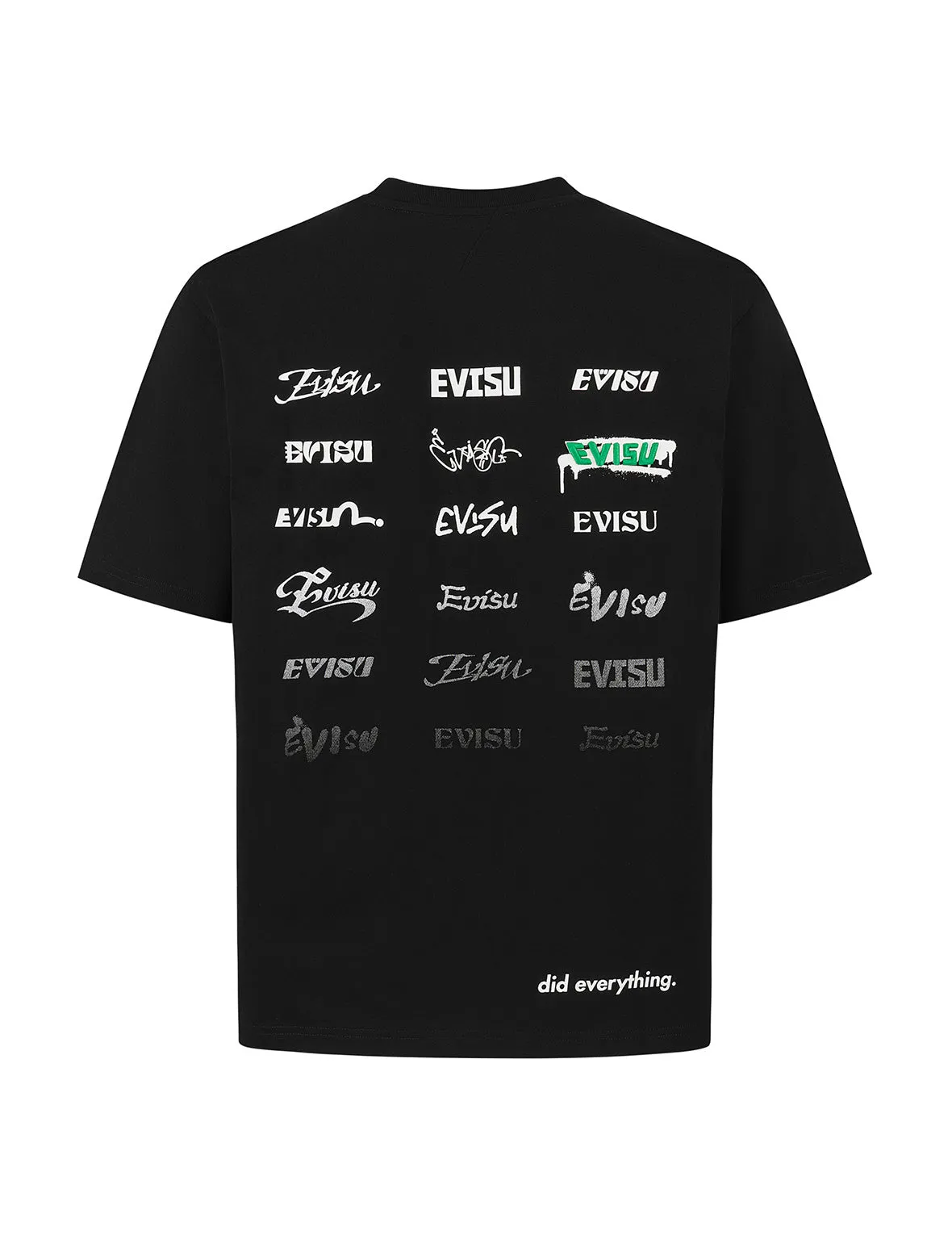 SPRING/ SUMMER COLLECTION 2025 Logo and Slogan Print Regular Fit T-shirt