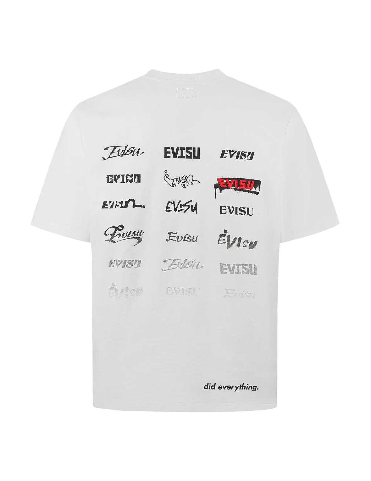 SPRING/ SUMMER COLLECTION 2025 Logo and Slogan Print Regular Fit T-shirt