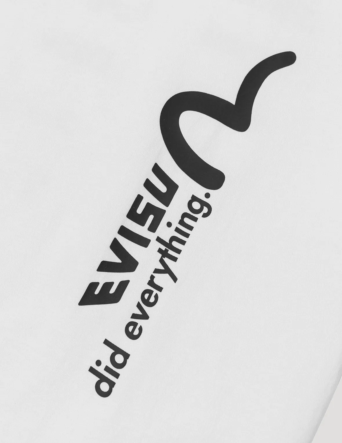 SPRING/ SUMMER COLLECTION 2025 Logo and Slogan Print Regular Fit T-shirt