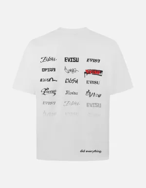 SPRING/ SUMMER COLLECTION 2025 Logo and Slogan Print Regular Fit T-shirt