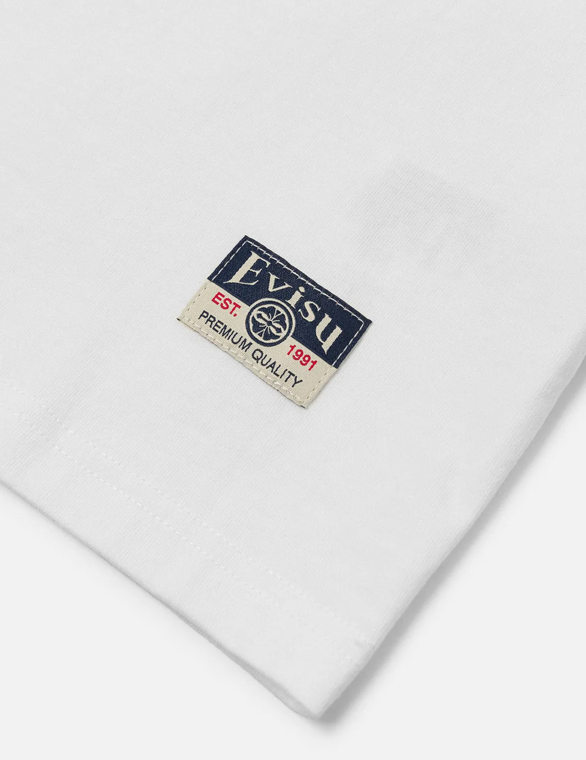 SPRING/ SUMMER COLLECTION 2025 Logo and Slogan Print Regular Fit T-shirt