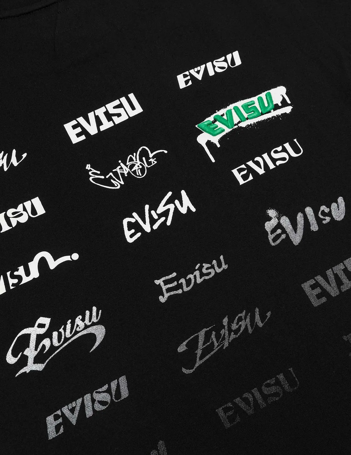 SPRING/ SUMMER COLLECTION 2025 Logo and Slogan Print Regular Fit T-shirt