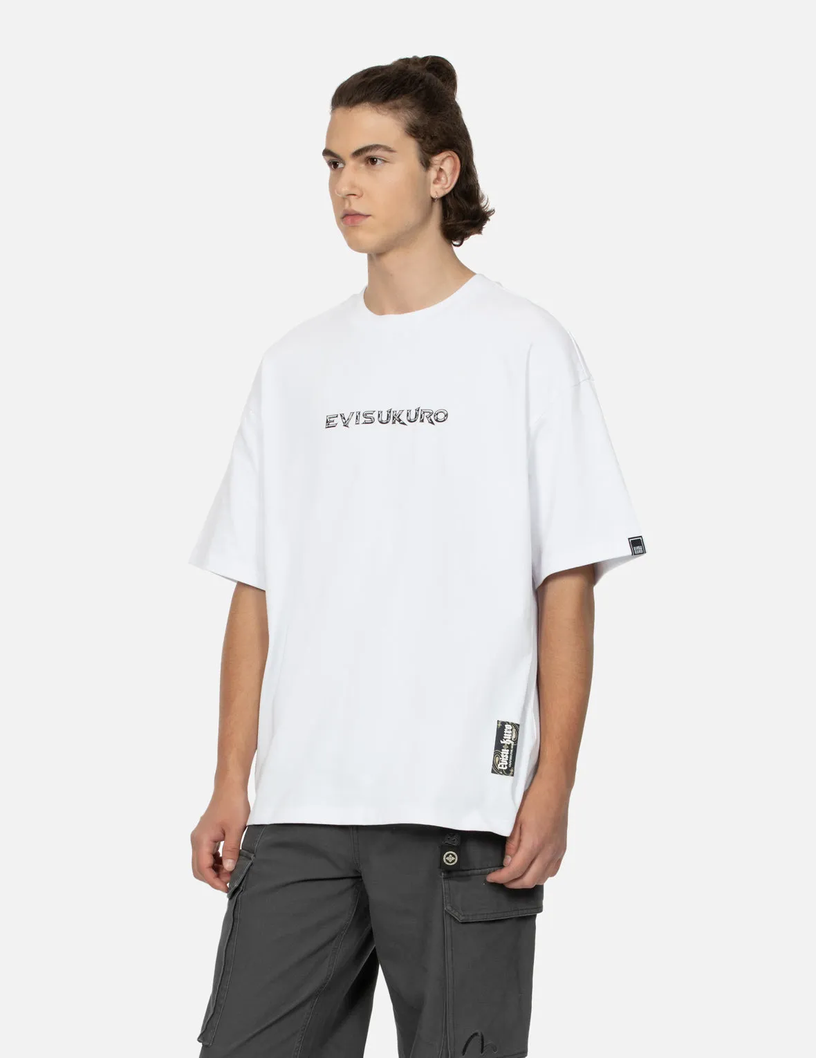 SPRING/ SUMMER COLLECTION 2025 Logo and Slogan Prints Loose Fit T-shirt