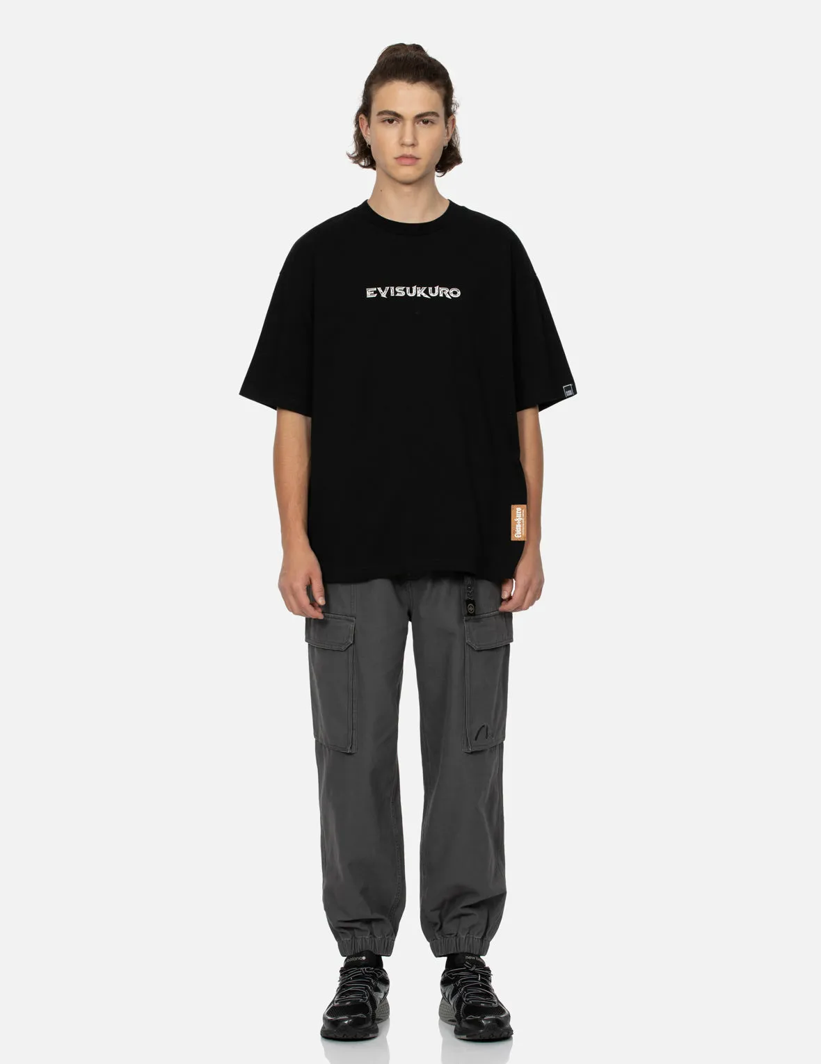 SPRING/ SUMMER COLLECTION 2025 Logo and Slogan Prints Loose Fit T-shirt