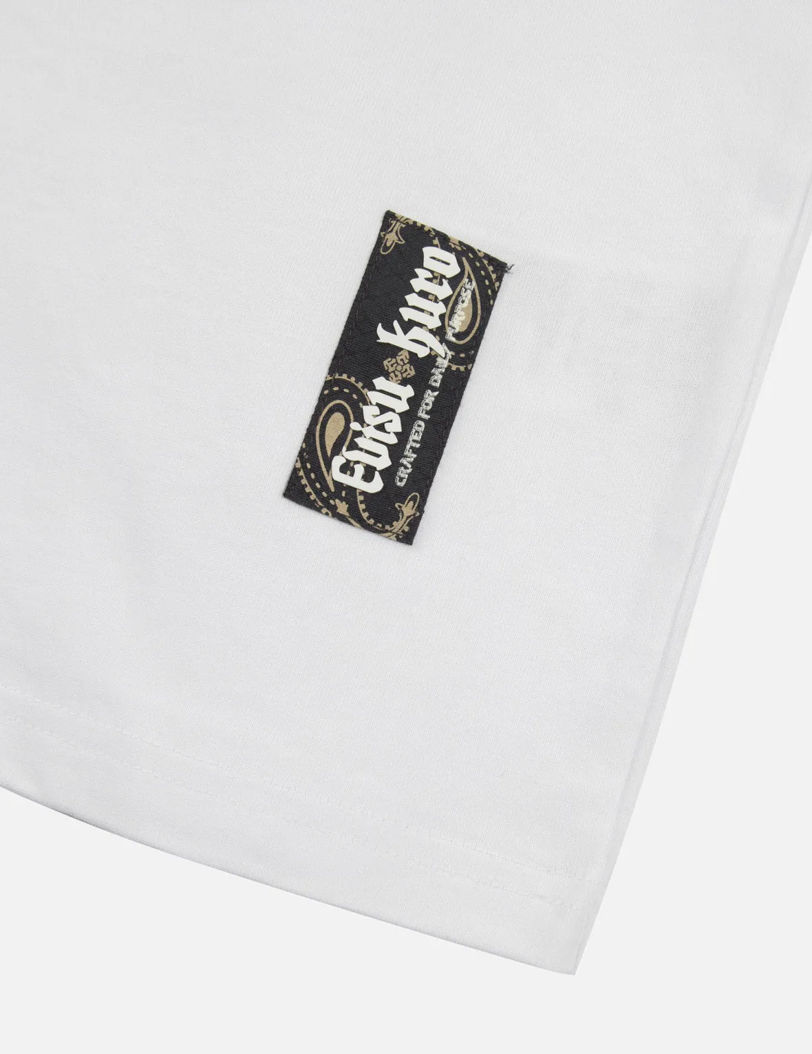 SPRING/ SUMMER COLLECTION 2025 Logo and Slogan Prints Loose Fit T-shirt
