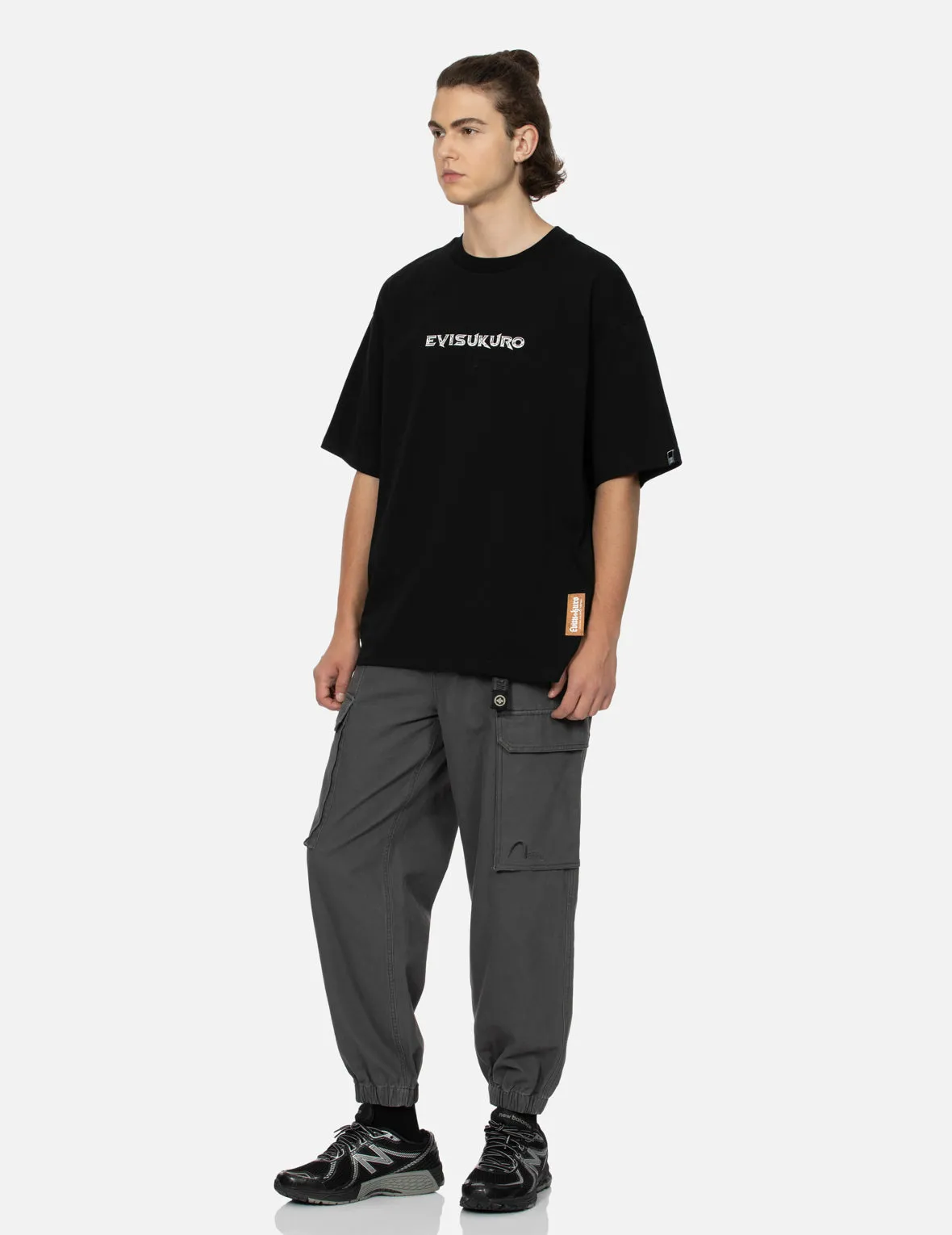 SPRING/ SUMMER COLLECTION 2025 Logo and Slogan Prints Loose Fit T-shirt