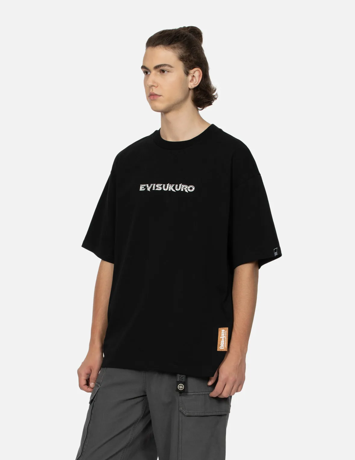 SPRING/ SUMMER COLLECTION 2025 Logo and Slogan Prints Loose Fit T-shirt