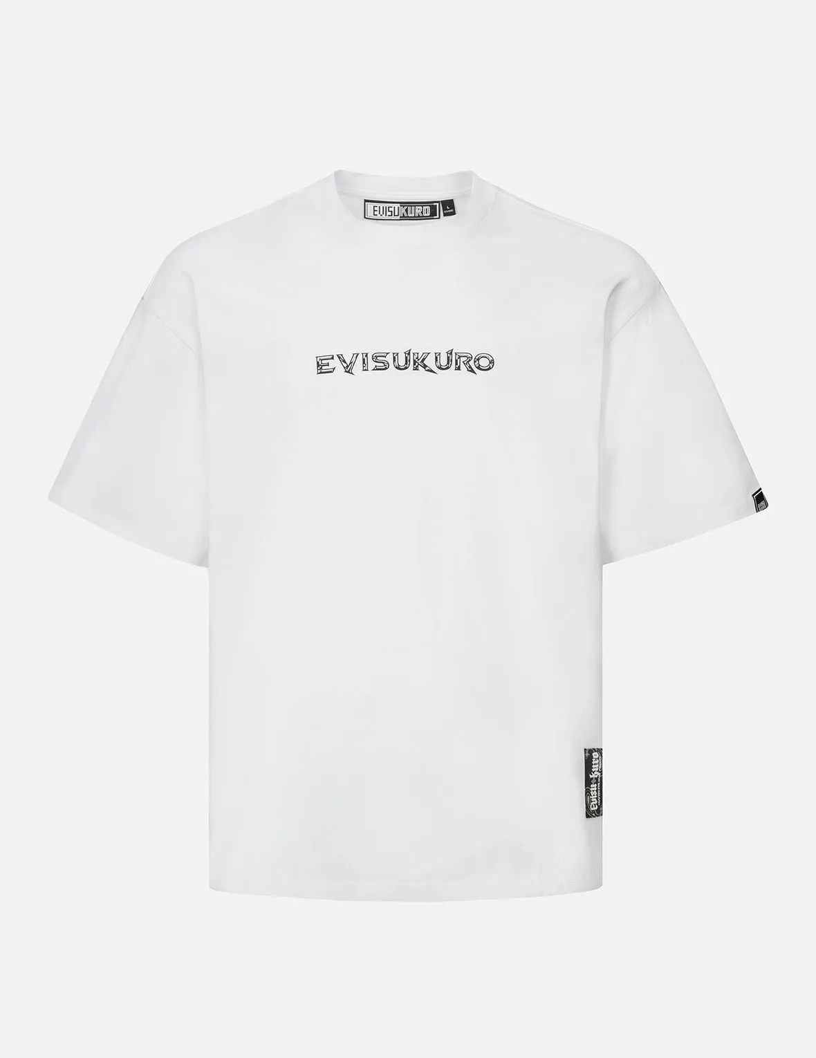 SPRING/ SUMMER COLLECTION 2025 Logo and Slogan Prints Loose Fit T-shirt