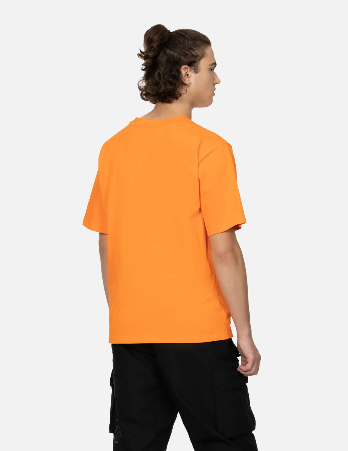 SPRING/ SUMMER COLLECTION 2025 Logo and Tape Print Regular Fit T-shirt