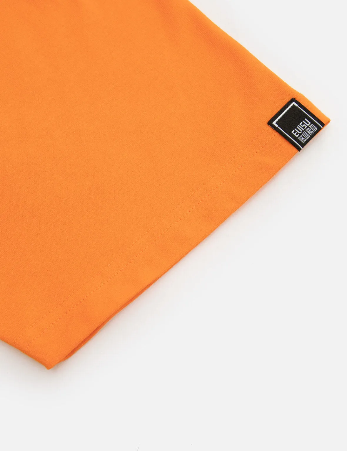 SPRING/ SUMMER COLLECTION 2025 Logo and Tape Print Regular Fit T-shirt
