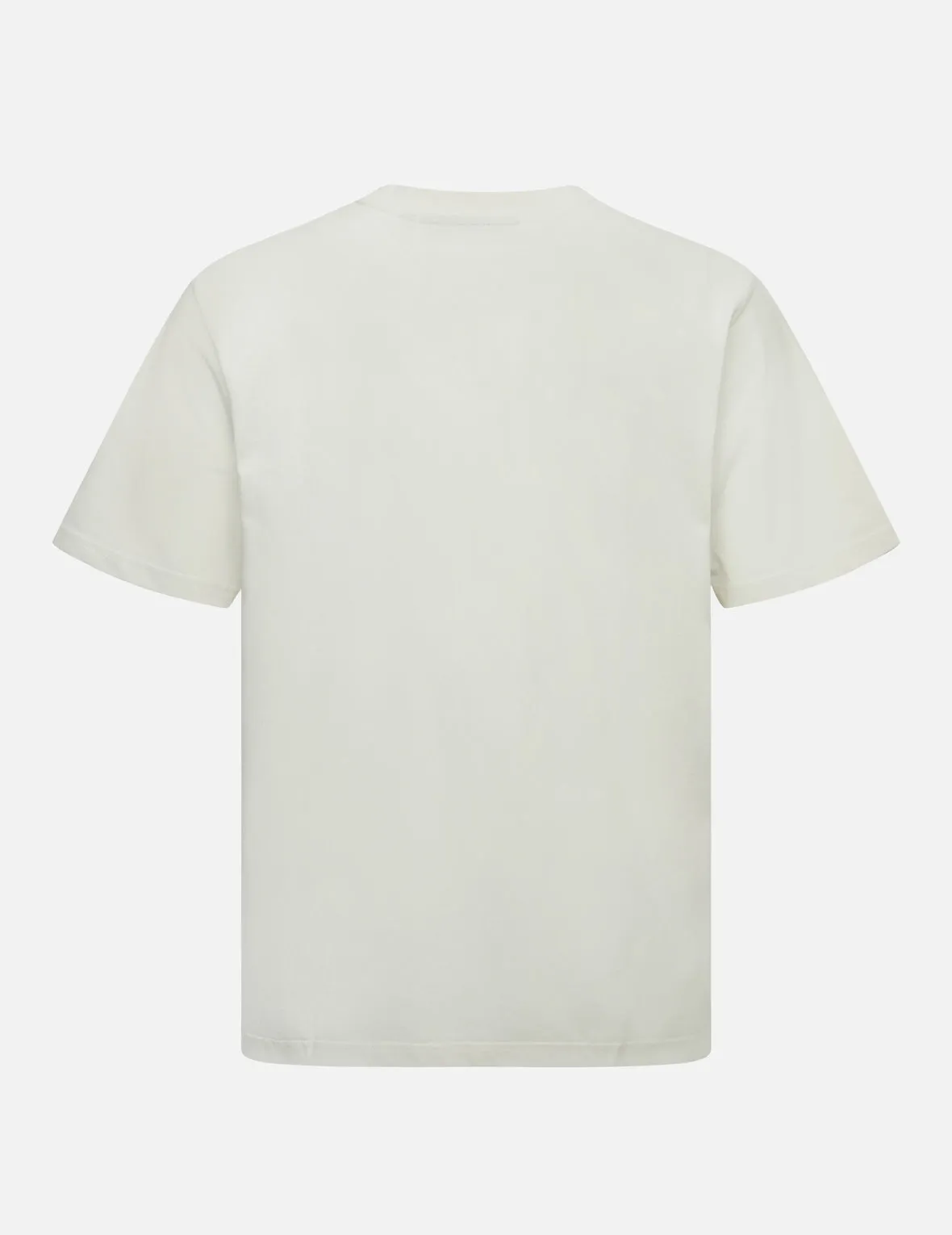 SPRING/ SUMMER COLLECTION 2025 Logo and Tape Print Regular Fit T-shirt
