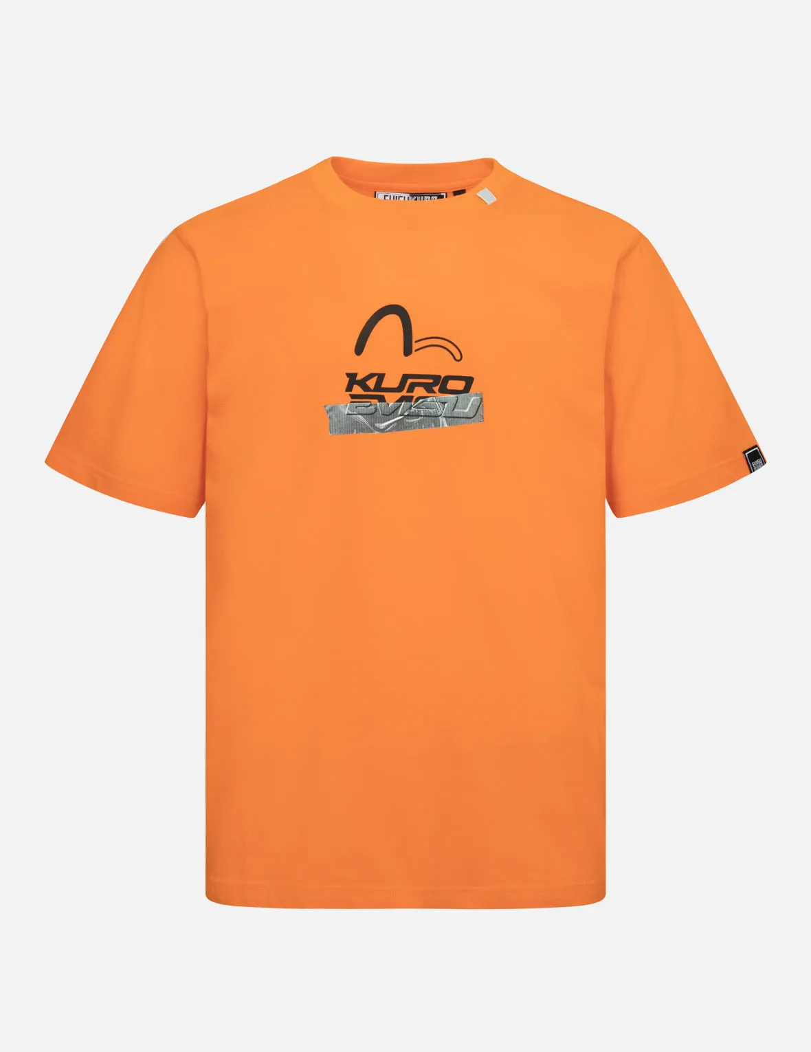 SPRING/ SUMMER COLLECTION 2025 Logo and Tape Print Regular Fit T-shirt