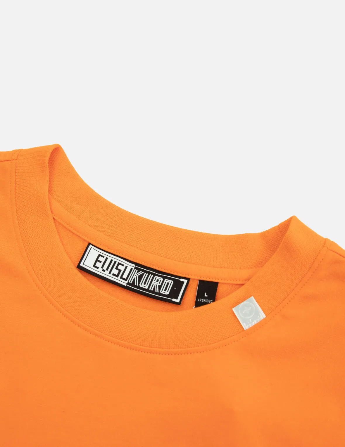 SPRING/ SUMMER COLLECTION 2025 Logo and Tape Print Regular Fit T-shirt
