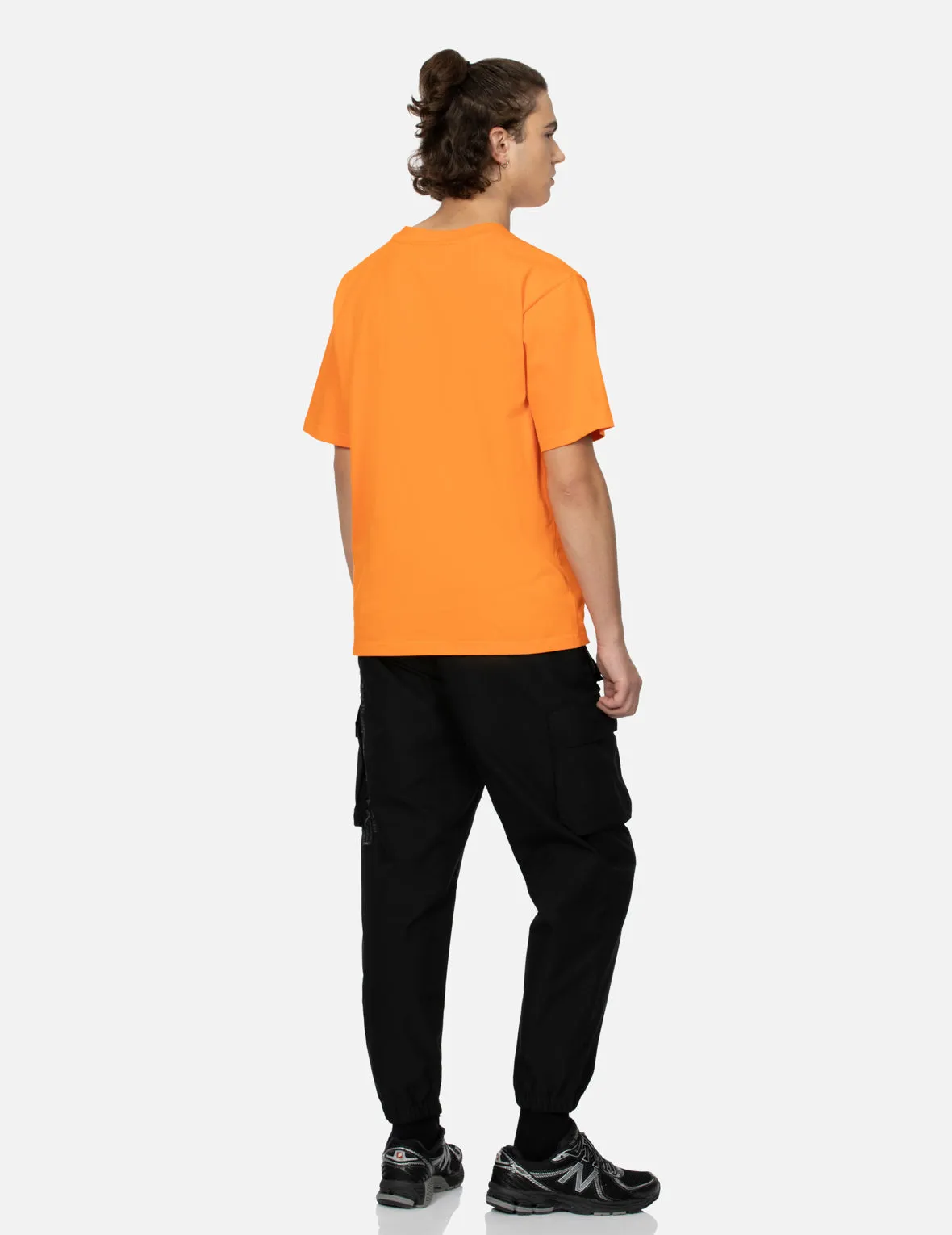 SPRING/ SUMMER COLLECTION 2025 Logo and Tape Print Regular Fit T-shirt