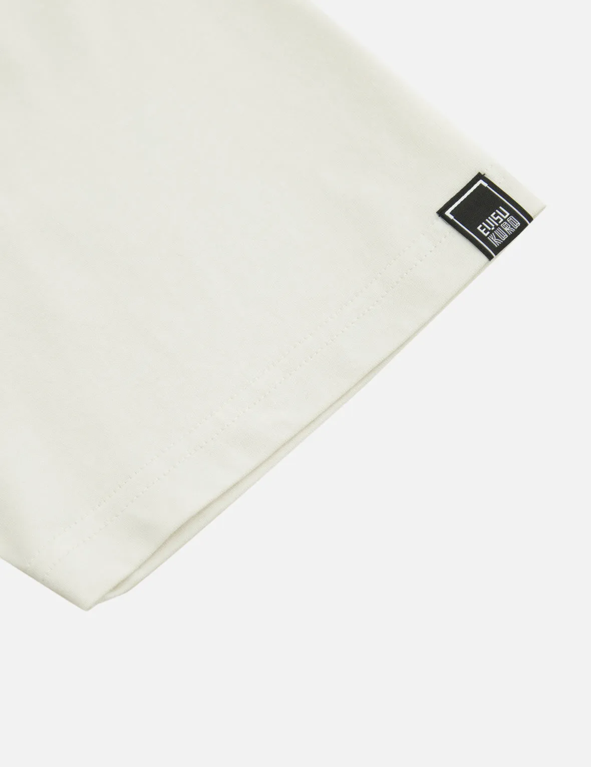 SPRING/ SUMMER COLLECTION 2025 Logo and Tape Print Regular Fit T-shirt