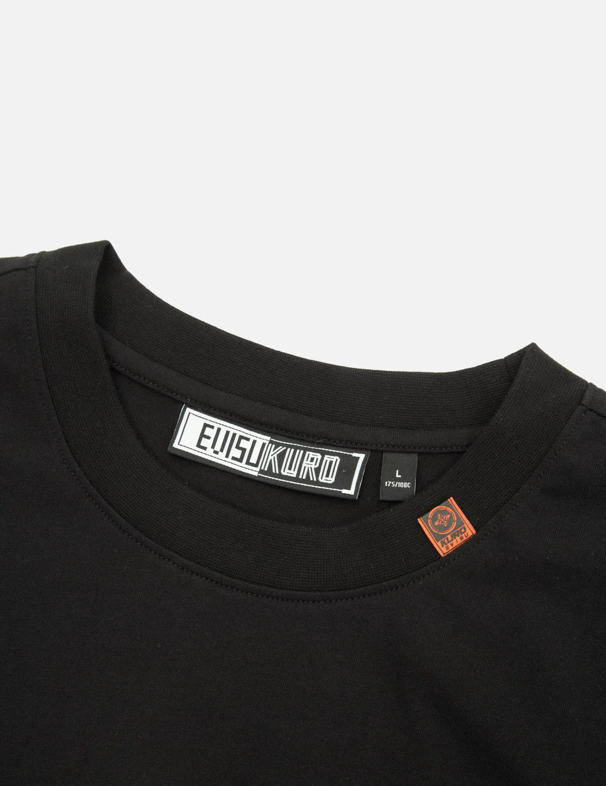 SPRING/ SUMMER COLLECTION 2025 Logo and Tape Print Regular Fit T-shirt