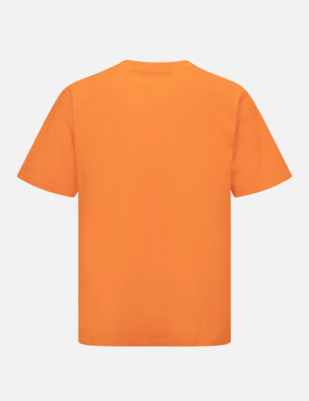 SPRING/ SUMMER COLLECTION 2025 Logo and Tape Print Regular Fit T-shirt