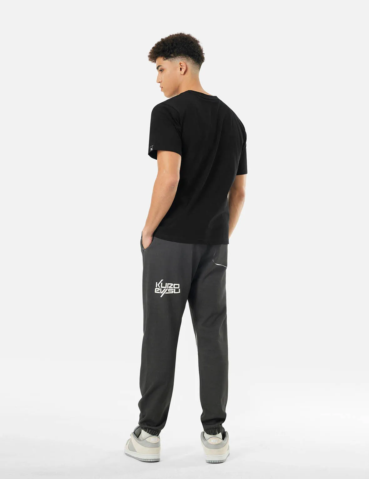SPRING/ SUMMER COLLECTION 2025 Logo and Tape Print Regular Fit T-shirt