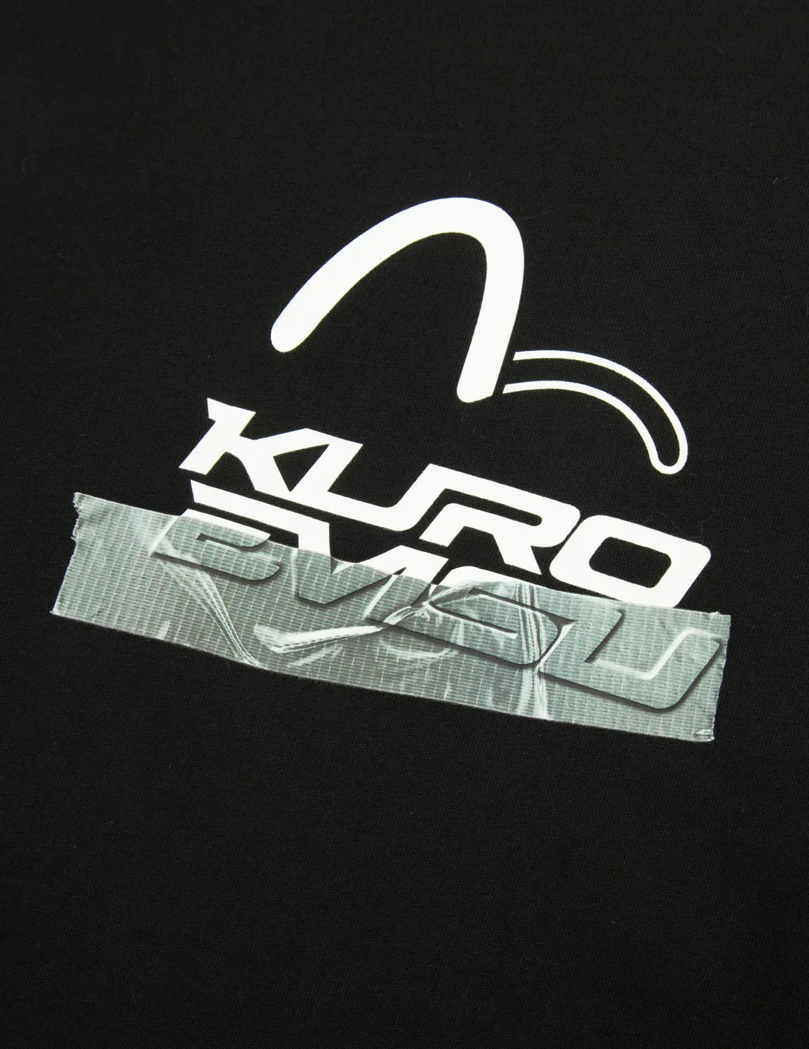 SPRING/ SUMMER COLLECTION 2025 Logo and Tape Print Regular Fit T-shirt