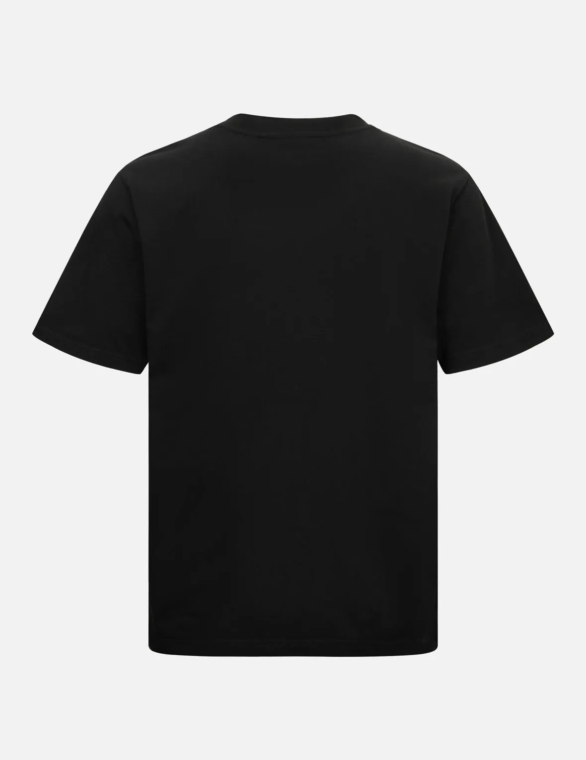 SPRING/ SUMMER COLLECTION 2025 Logo and Tape Print Regular Fit T-shirt