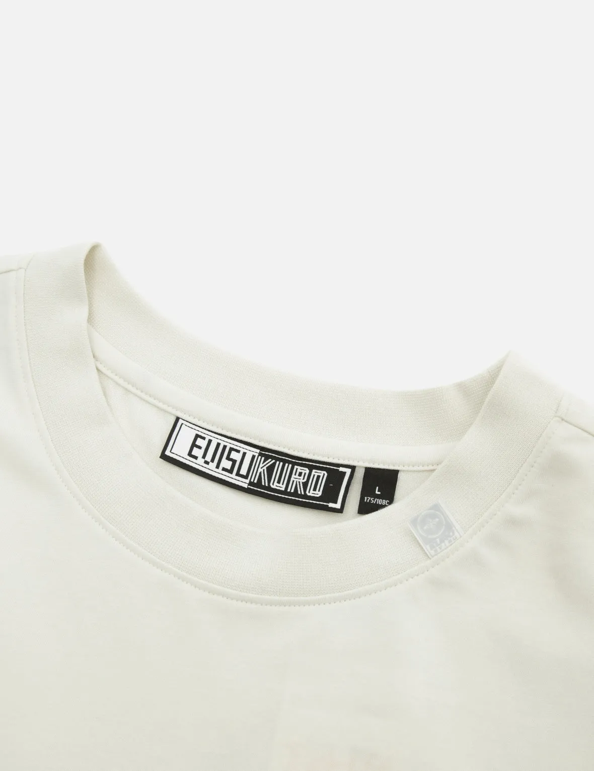 SPRING/ SUMMER COLLECTION 2025 Logo and Tape Print Regular Fit T-shirt