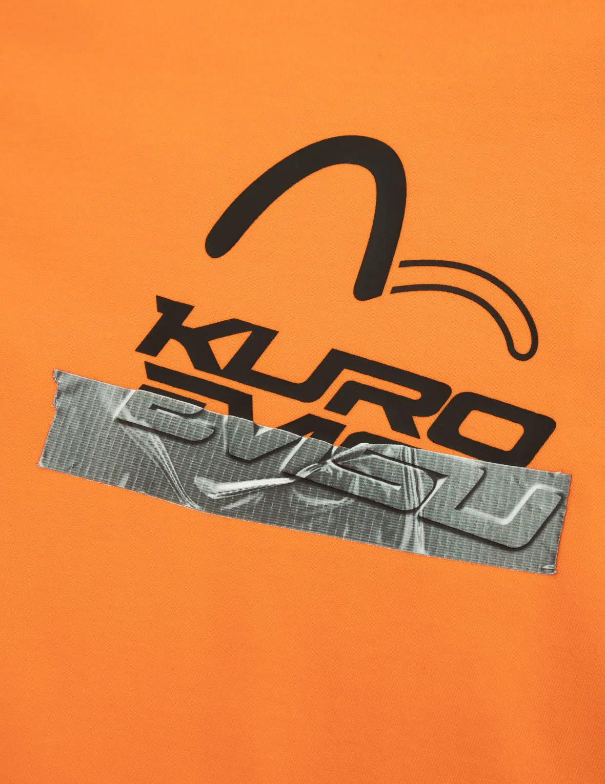 SPRING/ SUMMER COLLECTION 2025 Logo and Tape Print Regular Fit T-shirt