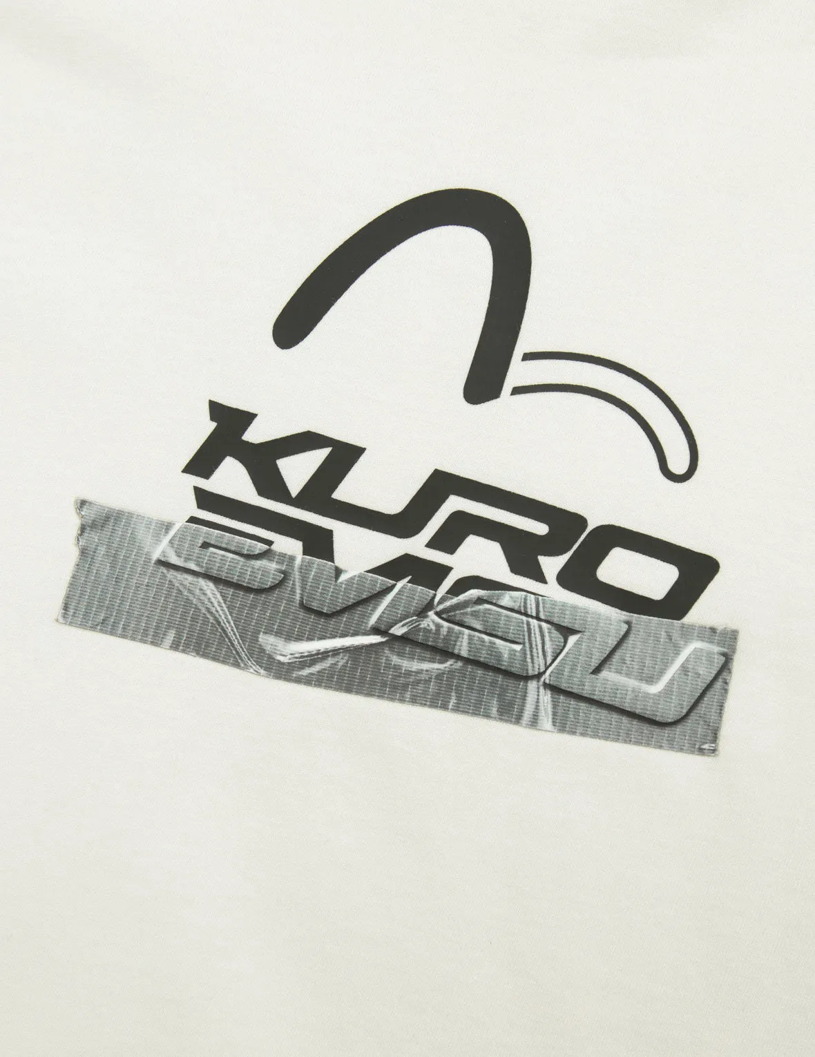 SPRING/ SUMMER COLLECTION 2025 Logo and Tape Print Regular Fit T-shirt