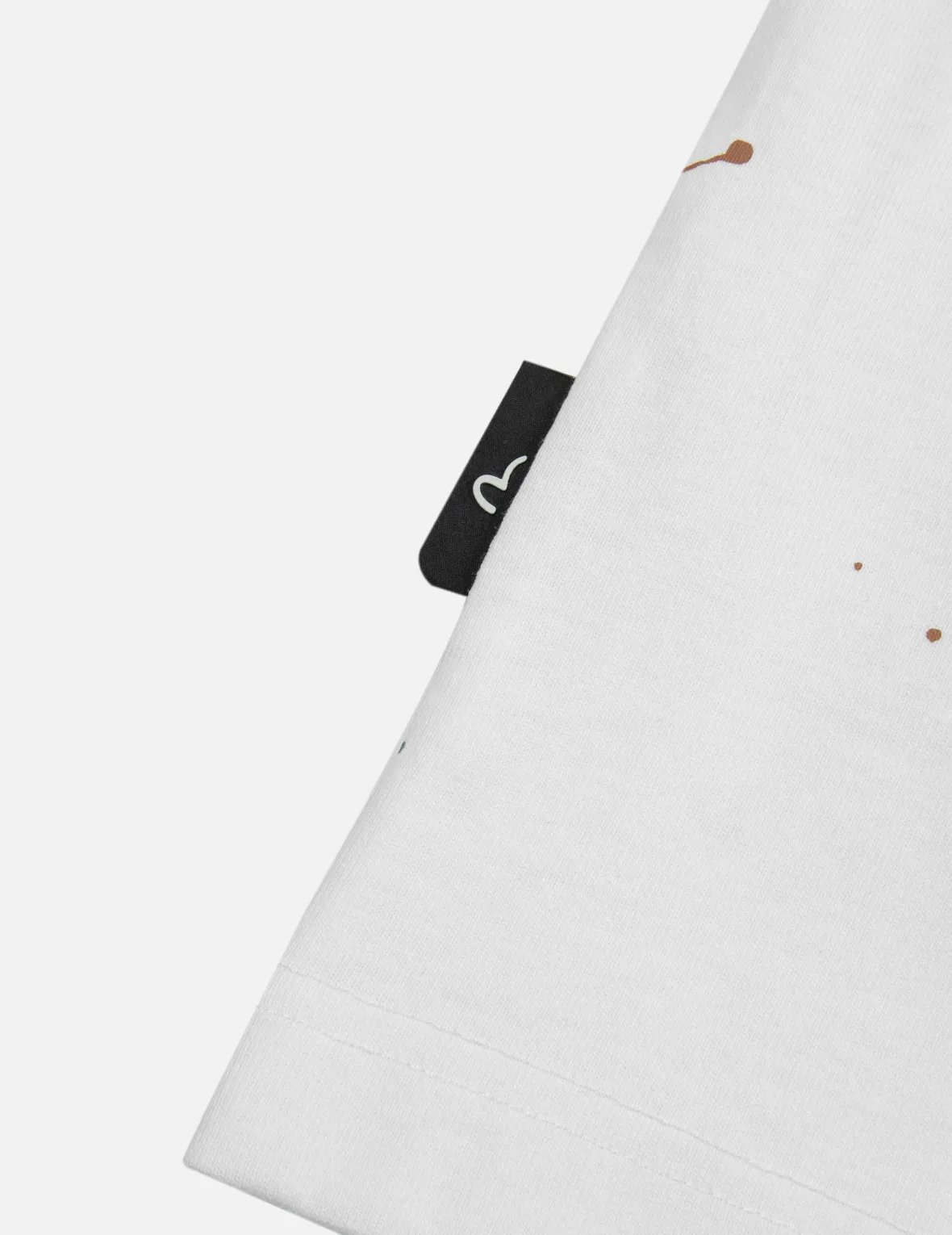 SPRING/ SUMMER COLLECTION 2025 Logo Embroidery and Multi-print Loose Fit T-shirt