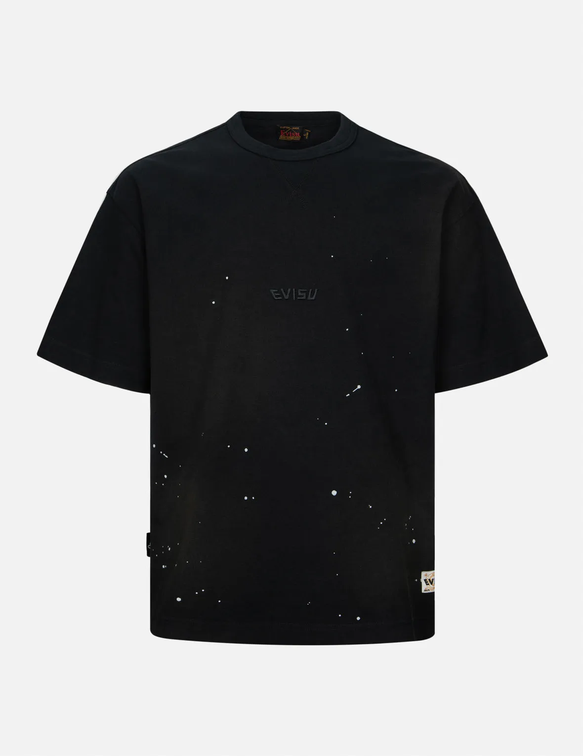 SPRING/ SUMMER COLLECTION 2025 Logo Embroidery and Multi-print Loose Fit T-shirt