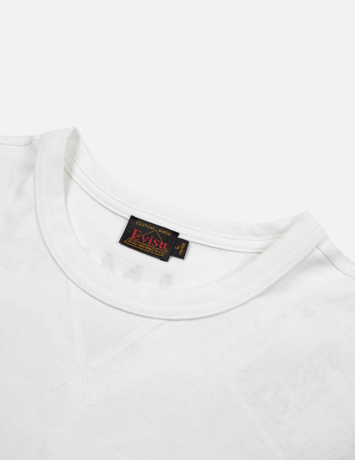 SPRING/ SUMMER COLLECTION 2025 Logo Embroidery and Multi-print Loose Fit T-shirt