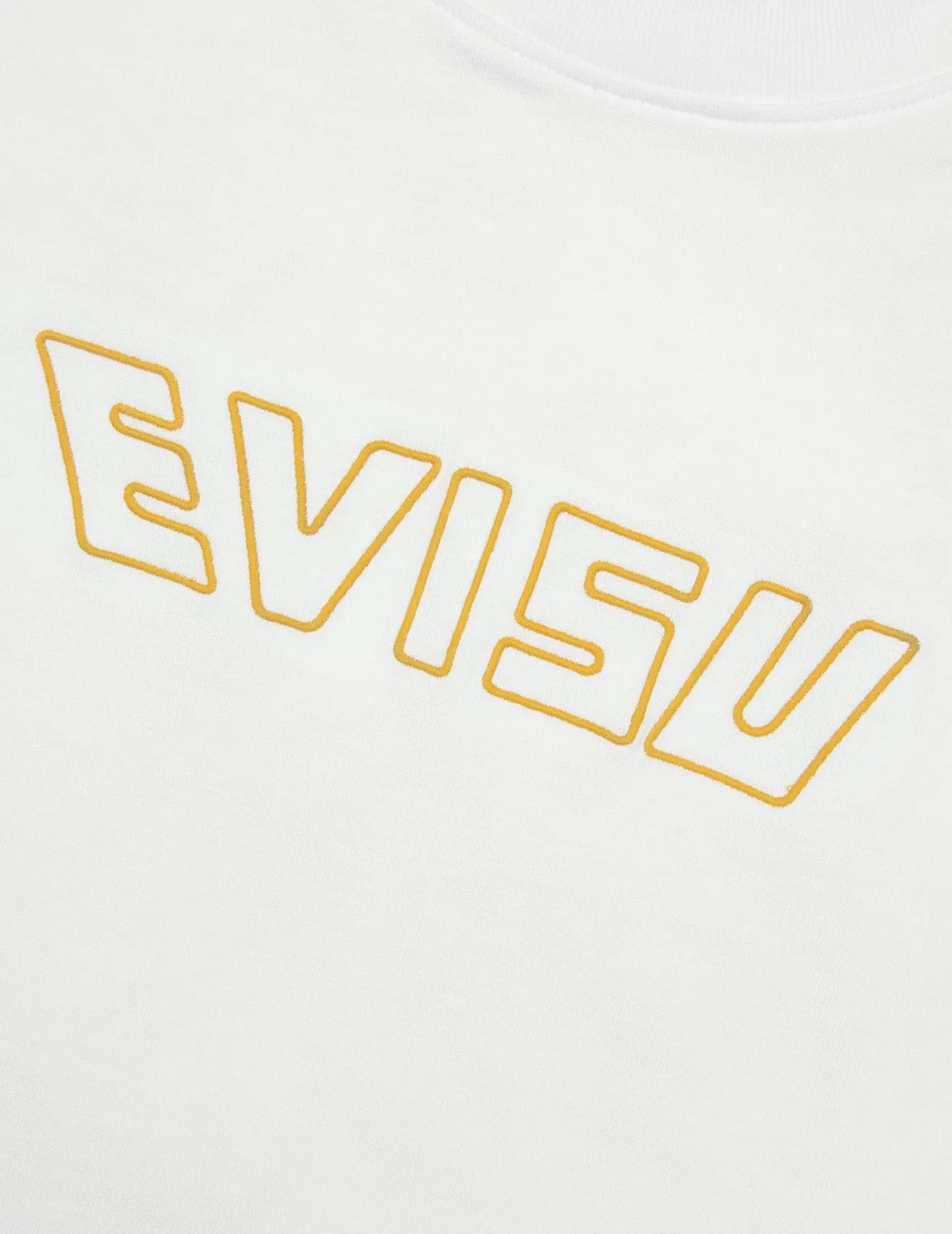 SPRING/ SUMMER COLLECTION 2025 Logo Embroidery and "Soaring Seagull and Dancing Carp" Print Relax Fit T-shirt