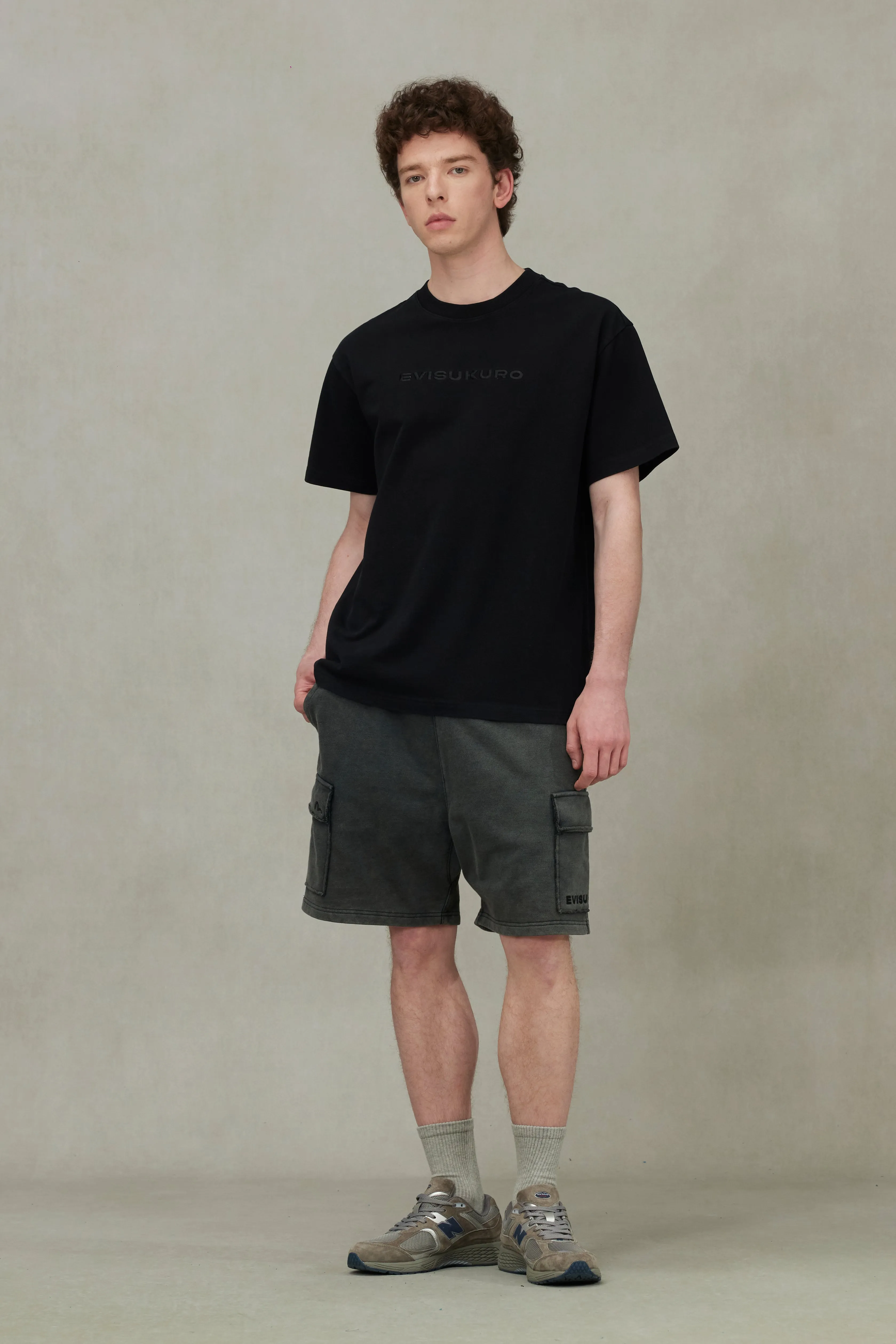 SPRING/ SUMMER COLLECTION 2025 Logo Embroidery and Surf Camp Print Regular Fit T-shirt