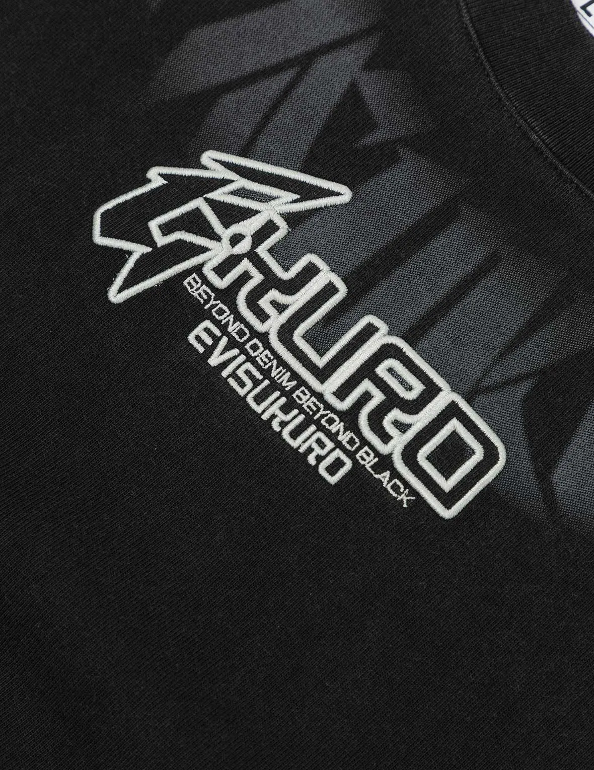 SPRING/ SUMMER COLLECTION 2025 Logo embroidery Oversized Washed T-Shirt